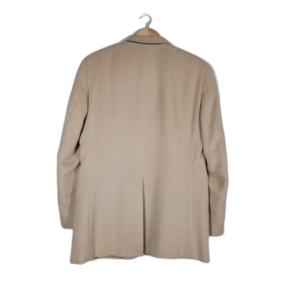 Chaps Camel Hair Sport Coat Blazer Suit Jacket - 38R - Picture 2 of 8